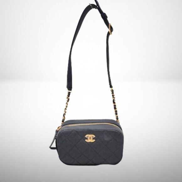 Chanel Stunning Authentic Caviar Quilted Waist Bag Black - New - Never Worn - Picture 2 of 16